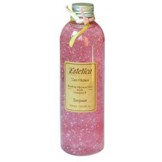 ESTETICA SPA - ŻEL DO MYCIA I KĄPIELI Z WITAMINĄ E BERGAMOTKA 300ML (SPABGVITBG)