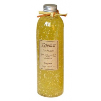 ESTETICA SPA - ŻEL DO MYCIA I KĄPIELI Z WITAMINĄ E CYNAMON 300 ML (SPABGVITCN)
