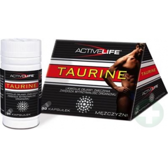 ACTIVELIFE TAURINE 60 TABL. + 60 TABL. GRATIS!