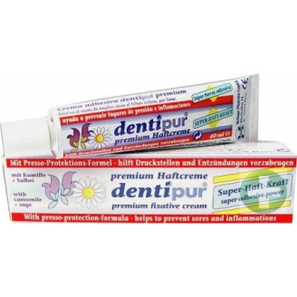 DENTIPUR KLEJ W KREMIE 40 ML