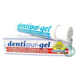 DENTIPUR ŻEL DO PROTEZ 50 ML