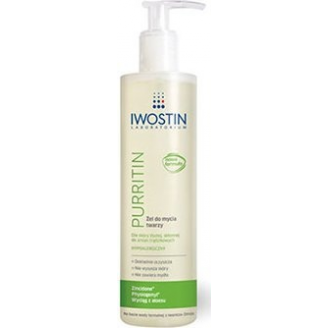 IWOSTIN PURRITIN ŻEL DO MYCIA TWARZY 300 ML