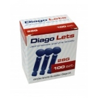 Diago Lets, Lancety 100 szt