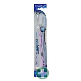 ELGYDIUM WHITENING MICROBALL SZCZOTECZKA DO ZĘBÓW SOFT 1 SZT.