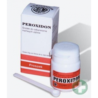 PEROXIDON PROSZEK DO ODBARWIANIA ZĘBÓW 7 G