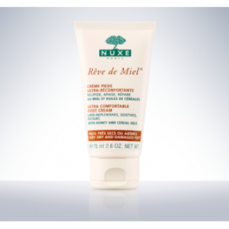NUXE REVE DE MIEL CREME PIEDS - ULTRAKOMFORTOWY KREM DO STÓP 75 ML