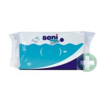 Seni Care, Chusteczki pielęgnacyjne, 80 sztuk