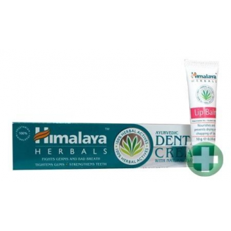 HIMALAYA HEALTH CARE - PASTA DO ZĘBÓW 100 G + BALSAM DO UST GRATIS!