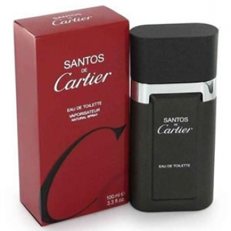 CARTIER SANTOS DE CARTIER WODA TOALETOWA 100 ML