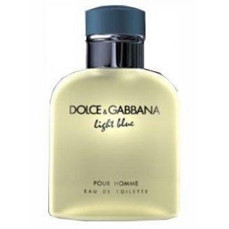 DOLCE & GABBANA LIGHT BLUE MEN - WODA TOALETOWA 75 ML
