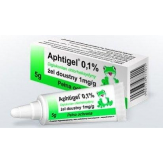 APHTIGEL ŻEL DO PIELĘGNACJI JAMY USTNEJ 5 G