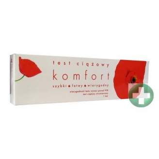 KOMFORT TEST CIĄŻOWY STRUMIENIOWY 1 TEST