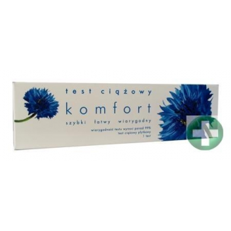 KOMFORT TEST CIĄŻOWY PŁYTKOWY 1 TEST