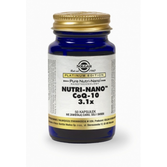 SOLGAR NUTRI-NANO 50 KAPSUŁEK