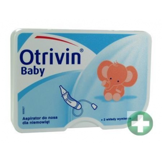 OTRIVIN BABY APLIKATOR DO NOSA + 2 WKŁADY WYMIENNE