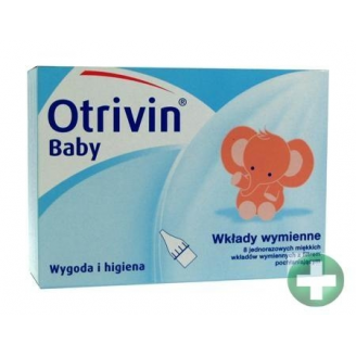 OTRIVIN BABY WKŁADY WYMIENNE DO ASPIRATORA 8 SZT.