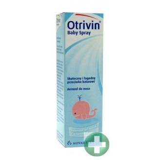 OTRIVIN BABY AEROZOL DO NOSA Z WITAMINĄ B5 20 ML
