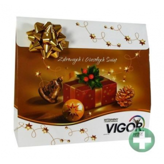 VIGOR SENIOR 100 TABLETEK W OZDOBNYM OPAKOWANIU NA PREZENT !
