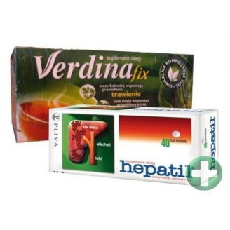 HEPATIL 0,15 G 40 TABLETEK x 3 OPAKOWANIA + GRATIS