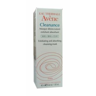 AVENE CLEANANCE MASECZKA OCZYSZCZAJĄCO - ZŁUSZCZAJĄCA 40 ML
