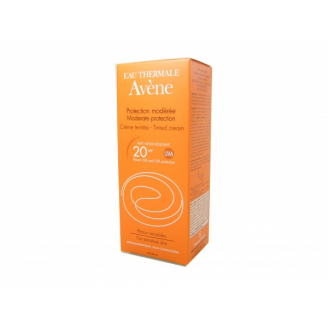 AVENE SUN KREM KOLORYZUJĄCY SPF20 + WODA TERMALNA GRATIS!!!