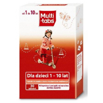 MULTI-TABS DLA DZIECI OD 1 DO 10 LAT