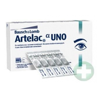 ARTELAC UNO CL KROPLE 0,6 ML x 10 