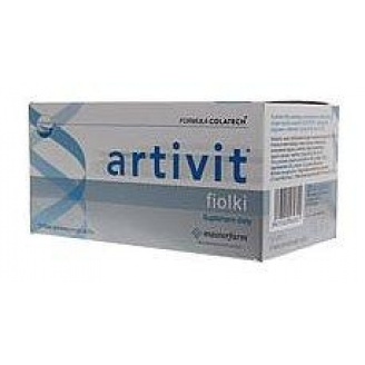 Artivit Płyn, 15 fiolek