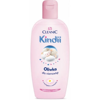 CLEANIC KINDII  OLIWKA DLA NIEMOWLĄT 250 ML