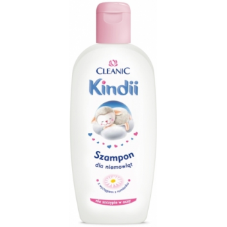 CLEANIC KINDII SZAMPON DLA NIEMOWLĄT 250 ML