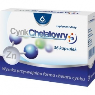 CYNK CHELATOWY 36 KAPSUŁEK