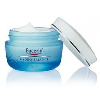 EUCERIN HYDRO-BALANCE KREM INTENSYWNIE NAWILŻAJĄCY SKÓRA NORM./MIESZ. 50 ML