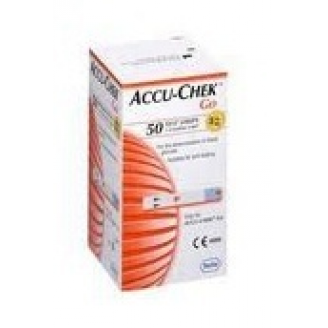 Accu Check Go, 50 pasków