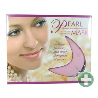 PEARL MASK HYDROŻELOWA MASKA KOLAGENOWA Z MASĄ PERŁOWĄ