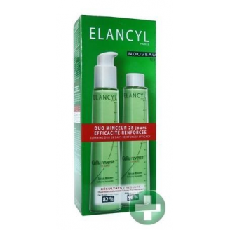 ELANCYL CELLUREVERSE 14 DNI SERUM WYSZCZUPLAJĄCE 2x100 ML DUOPACK