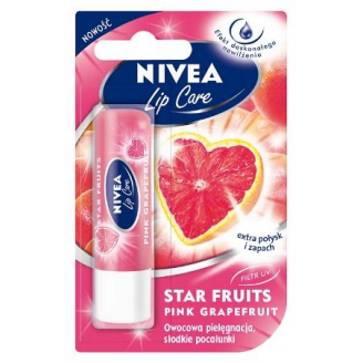 NIVEA LIP CARE - POMADKA PINK GRAPEFRUIT