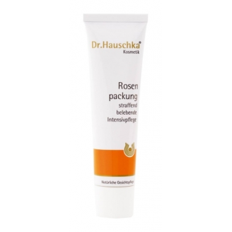 DR HAUSCHKA MASECZKA ODŻYWCZA Z PŁATKÓW RÓŻY (AUFBAUMASKE) 30 ML