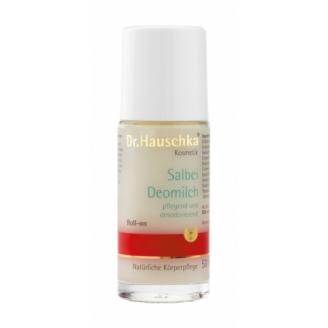 DR HAUSCHKA DEZODORANT Z SZAŁWII (SALBEI DEOMILCH) 50 ML