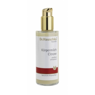 DR HAUSCHKA MLECZKO DO CIAŁA CYTRYNOWE (KÖRPERMILCH CITRONE) 145 ML