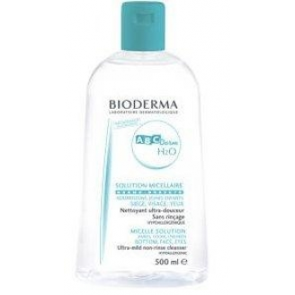 BIODERMA ABCDERM H2O - PŁYN MICELARNY DLA DZIECI I NIEMOWLĄT 1 LITR