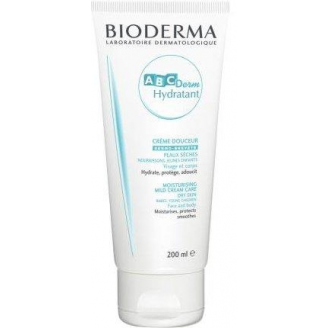 BIODERMA ABCDERM HYDRATANT - ŁAGODNA EMULSJA ULTRA NAWILŻAJĄCA 200 ML