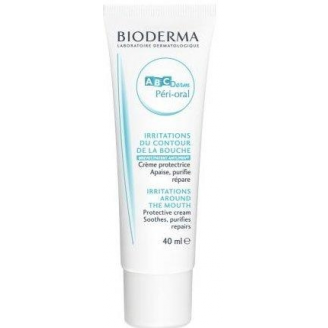 BIODERMA ABCDERM PERI-ORAL - KREM OCHRONNO-ŁAGODZĄCY DO SKÓRY WOKÓŁ UST 40 ML