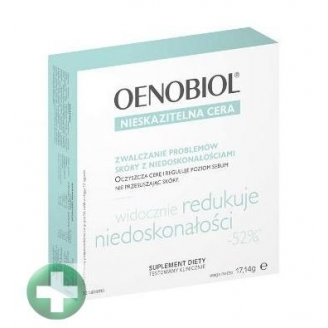 OENOBIOL NIESKAZITELNA CERA 32 TABLETK