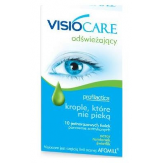 VISIOCARE ODŚIEŻAJĄCE 10 X 5 ML