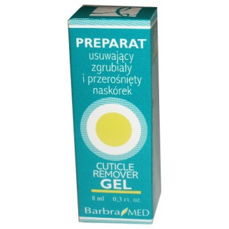 BARBRA PREPARAT USUWAJĄCY ZGRUBIAŁY PRZEROŚNIĘTY NASKÓREK 8 ML