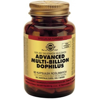 SOLGAR ADVANCED MULTI-BILLION DOPHILUS 60 KAPS.