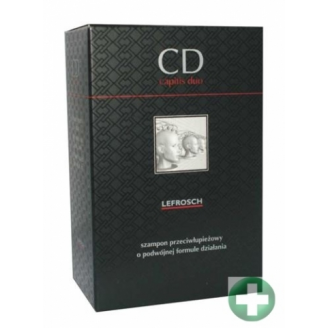 CAPITIS DUO SZAMPON PRZECIWŁUPIEŻOWY I PRZECIWGRZYBICZY 6 X 6 ML