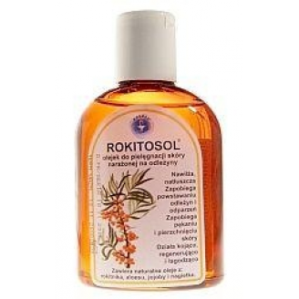 ROKITOSOL OLEJEK DO SKÓRY NARAŻONEJ NA ODLEŻYNY 150 ML