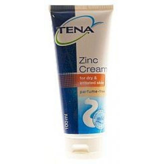 TENA ZINC CREAM ŁAGODZĄCY KREM 100 ML