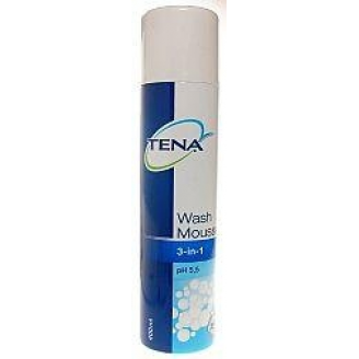 TENA WASH MOUSE PIANKA DELIKATNA DO MYCIA 400 ML